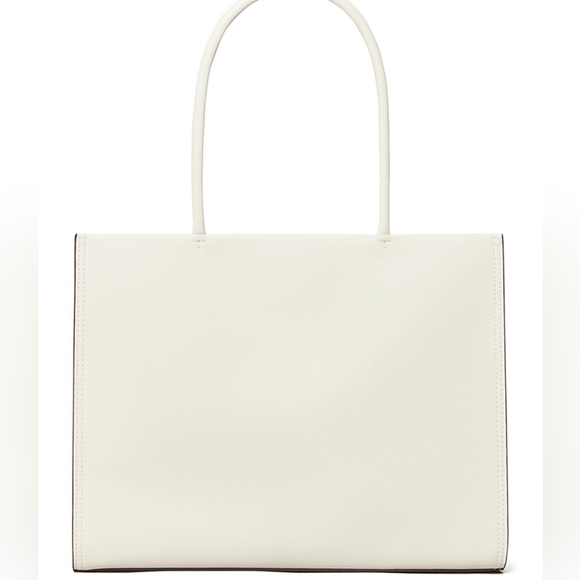 Tory Burch Ella Bio Small Tote NWT - Picture 2 of 3